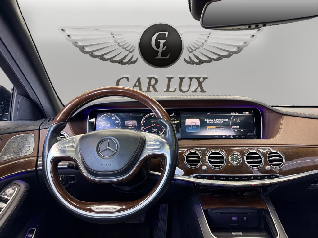 Used 2016 Mercedes-Benz S 550 Sedan image 9
