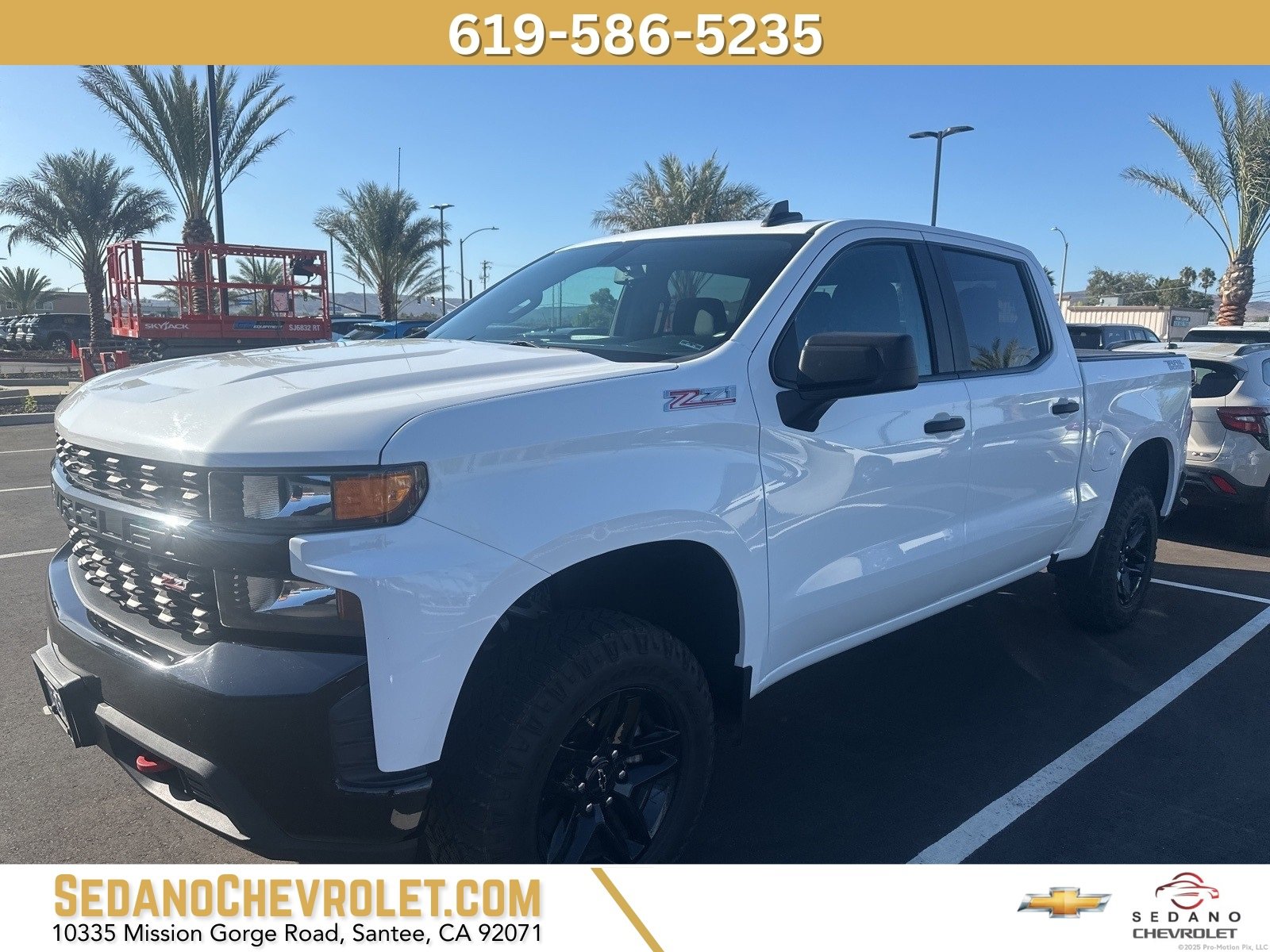 Used 2020 Chevrolet Silverado 1500 Custom Trail Boss w/ Custom Convenience Package