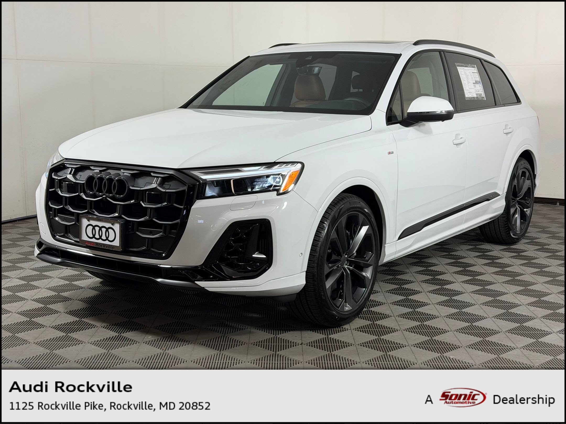 New 2026 Audi Q7 Premium Plus