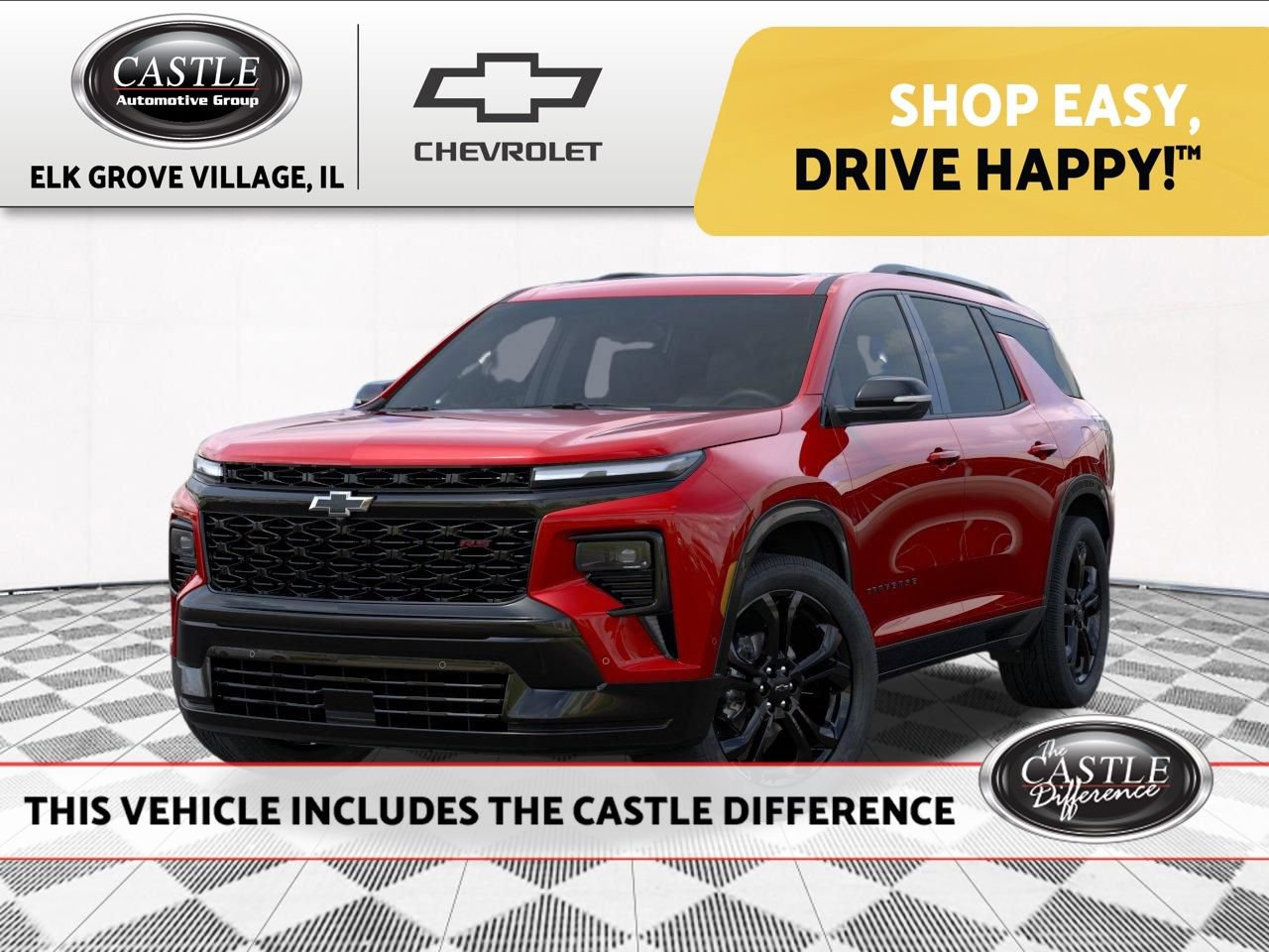 New 2027 Chevrolet Traverse RS w/ LPO, Floor Liner Package AWD/4WD image 1