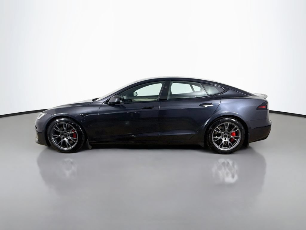 Used 2024 Tesla Model S Plaid AWD/4WD image 4