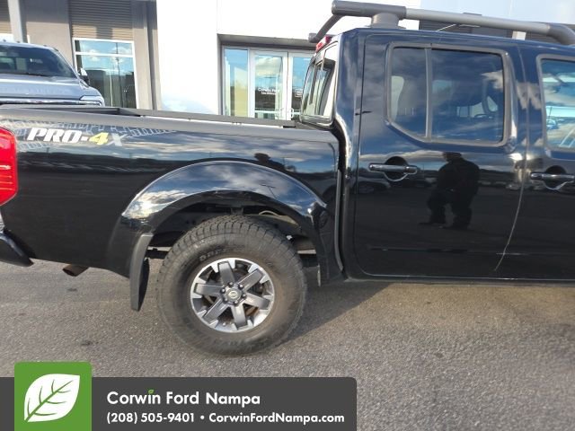 Used 2015 Nissan Frontier PRO-4X w/ Pro-4x Luxury Package image 11