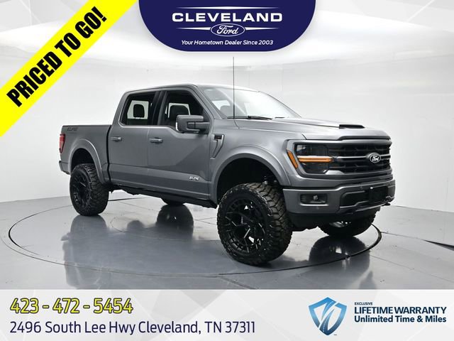 New 2025 Ford F150 XLT w/ Equipment Group 303A High