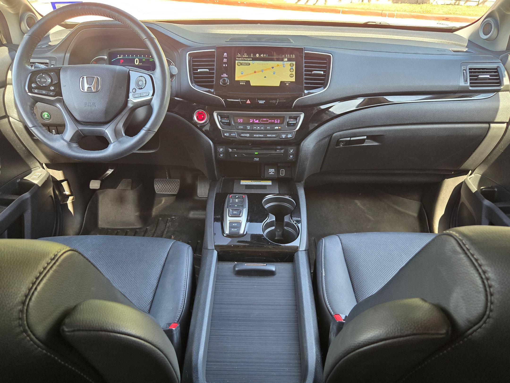 Certified 2021 Honda Pilot Elite image 16