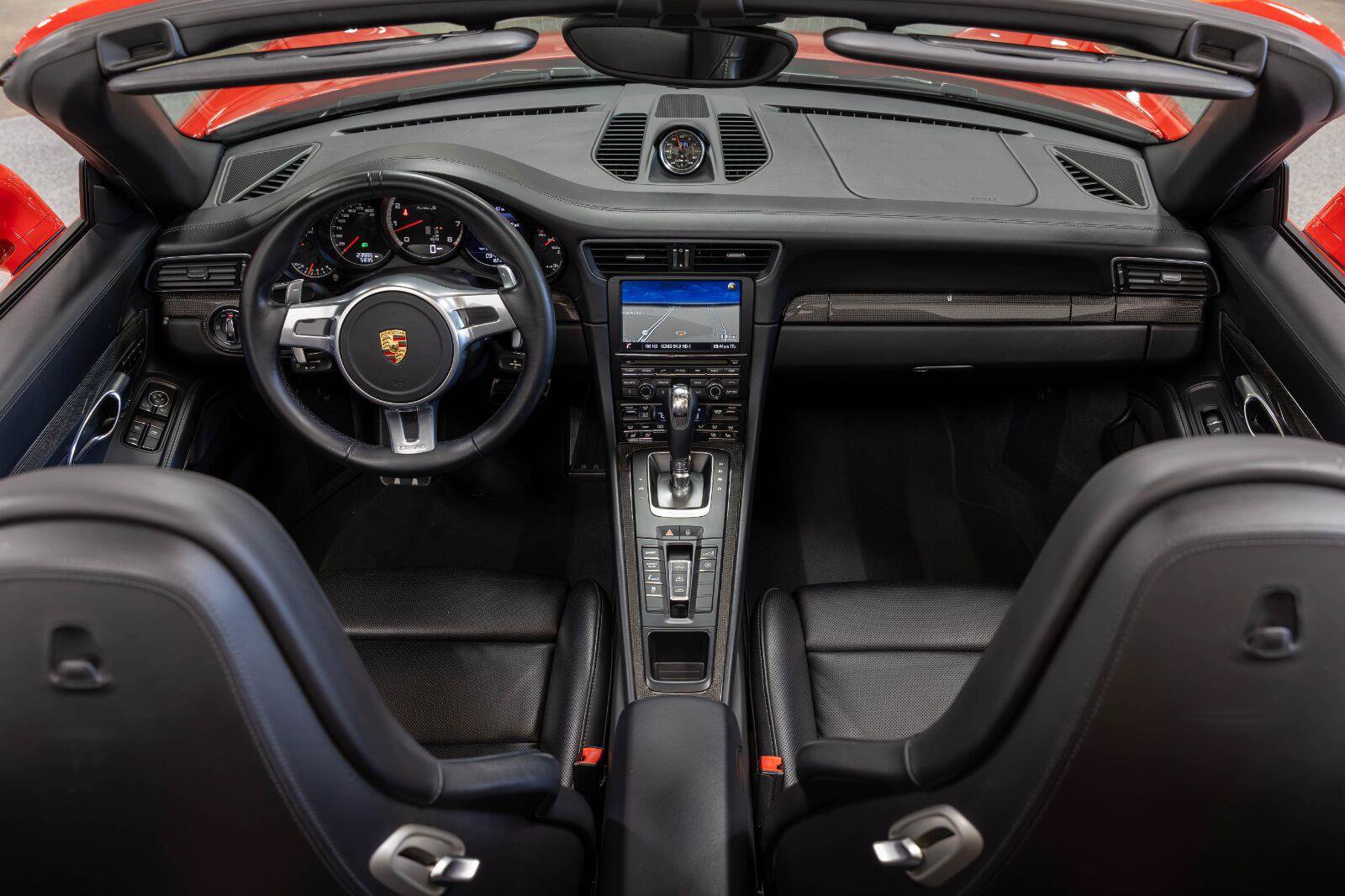 Used 2015 Porsche 911 Turbo S AWD/4WD image 72