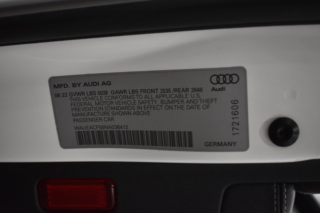 Used 2022 Audi A5 2.0T Prestige image 44