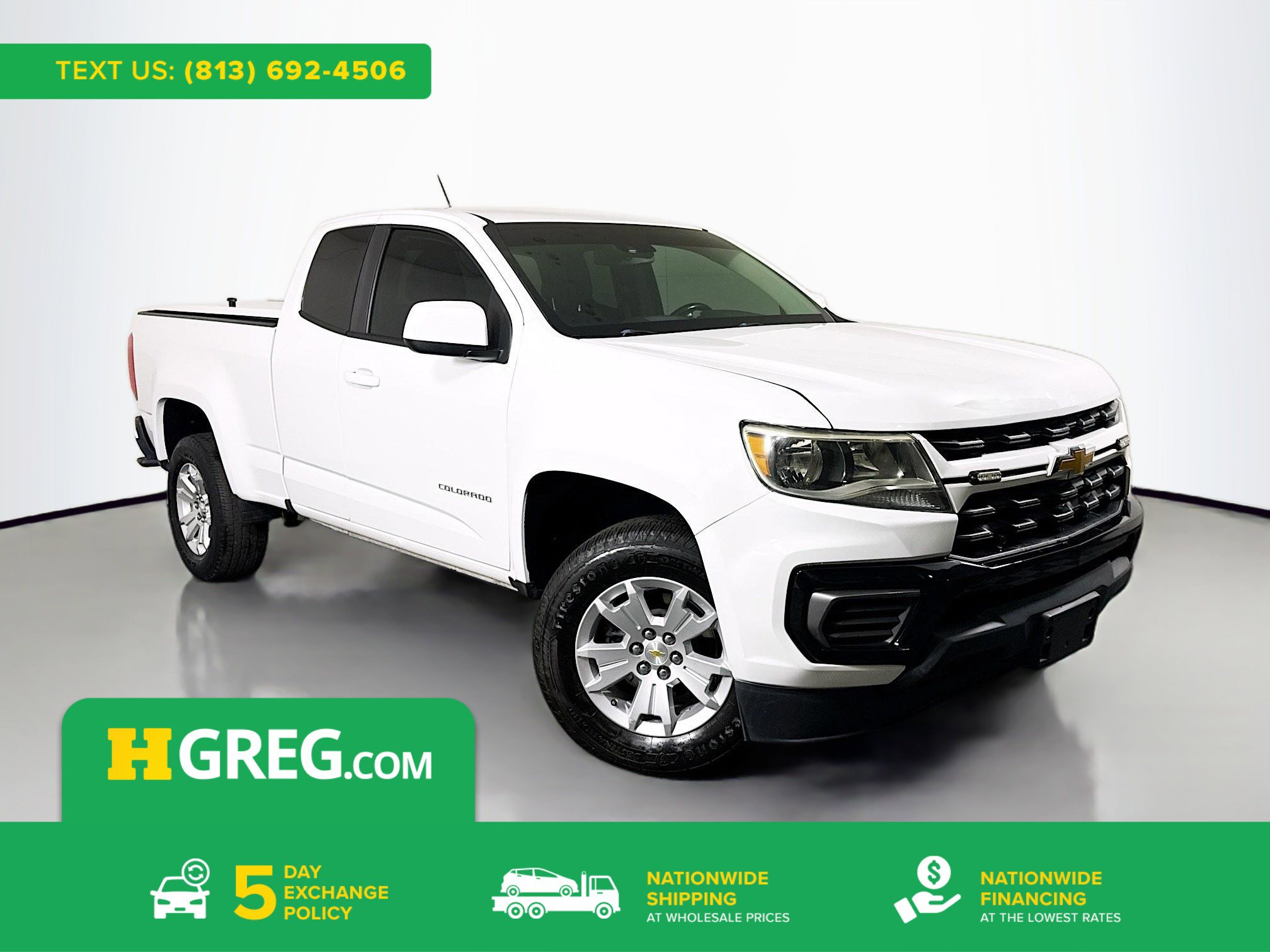 Used 2022 Chevrolet Colorado LT w/ Fleet Safety Package image 1
