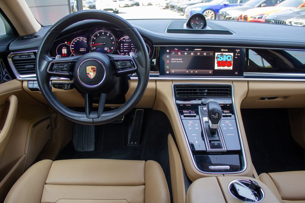 Used 2022 Porsche Panamera 4S AWD/4WD image 13