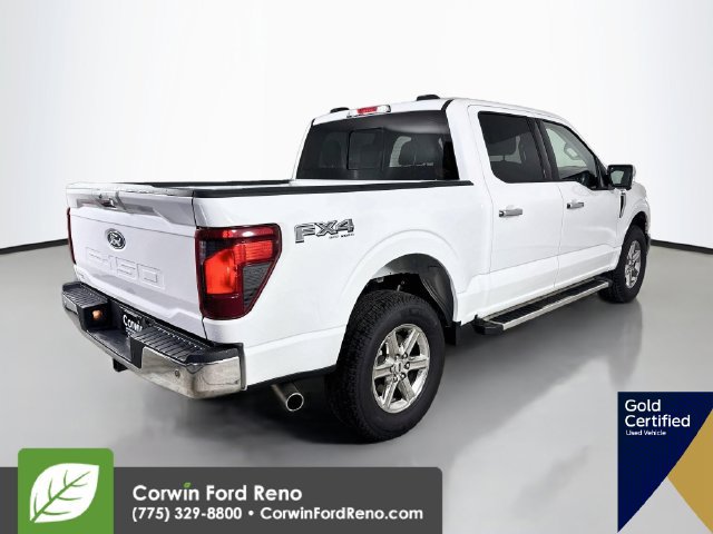Certified 2024 Ford F150 XLT w/ Equipment Group 302A MID AWD/4WD image 9