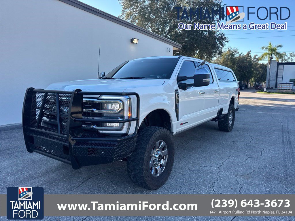 Used 2025 Ford F350 King Ranch w/ Chrome Package AWD/4WD image 1