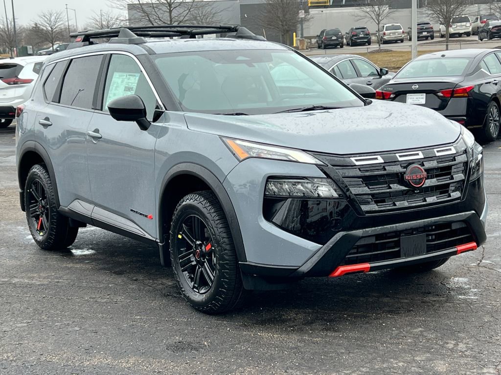 New 2026 Nissan Rogue Rock Creek image 39