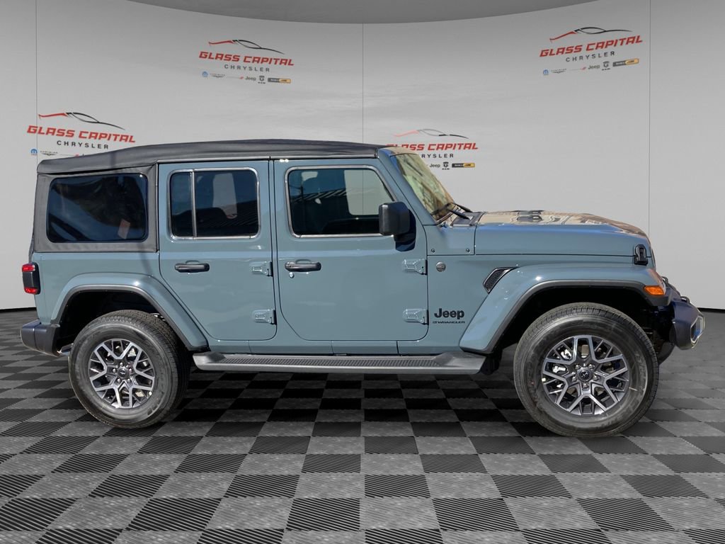New 2026 Jeep Wrangler Sahara image 8