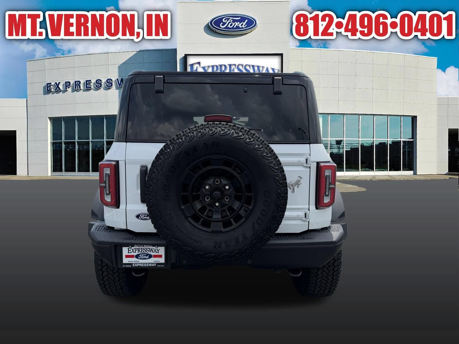 Used 2026 Ford Bronco Badlands AWD/4WD image 7