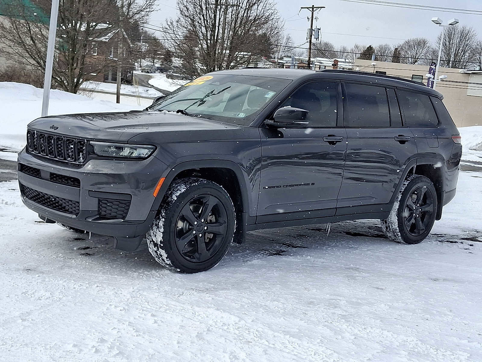 Used 2021 Jeep Grand Cherokee L Altitude image 4