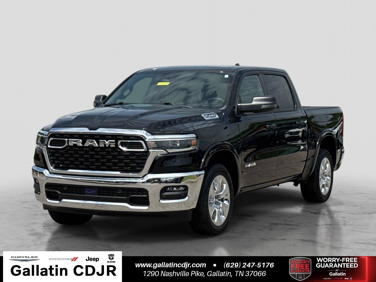 New 2026 RAM 1500 Big Horn
