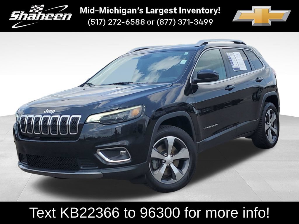 Used 2020 Jeep Cherokee Limited AWD/4WD image 1
