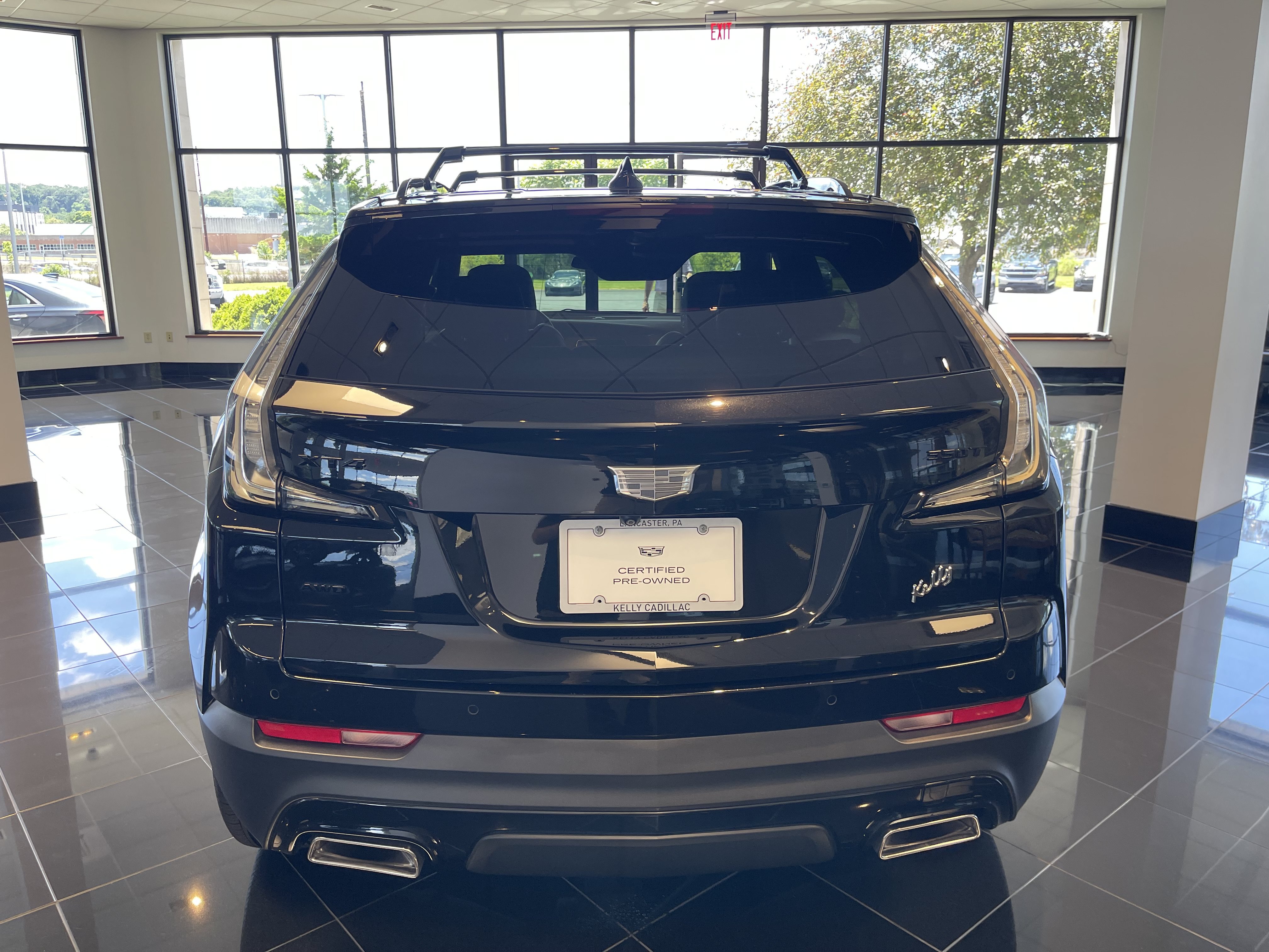 Certified 2023 Cadillac XT4 Sport AWD/4WD image 5