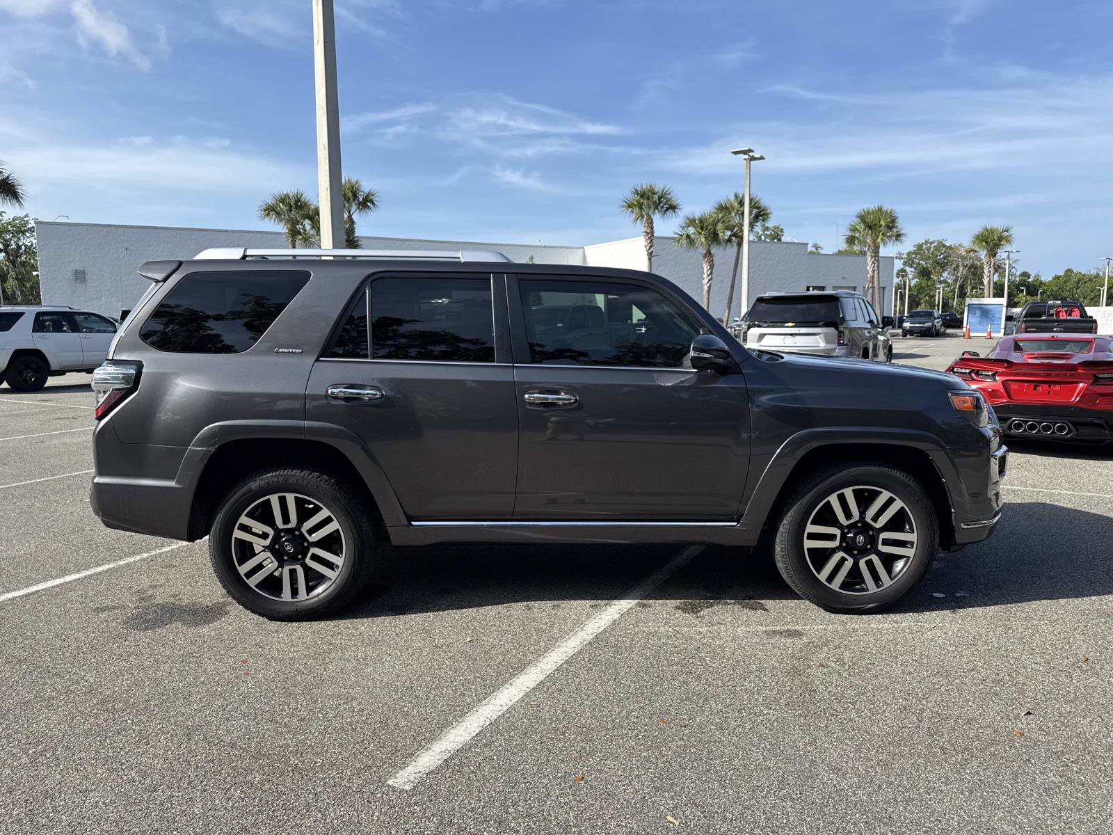 Used 2022 Toyota 4Runner Limited image 2