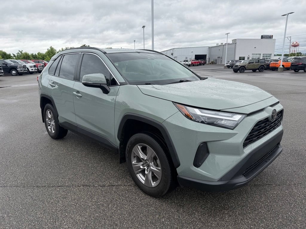Used 2023 Toyota RAV4 XLE w/ Convenience Package AWD/4WD image 7