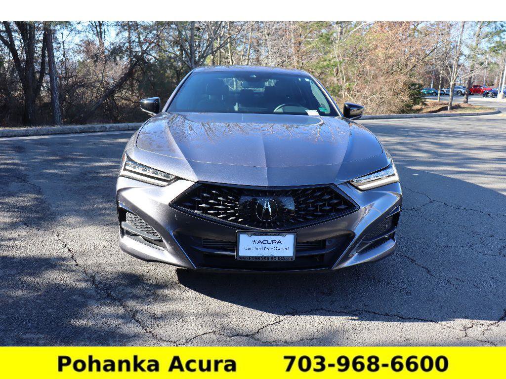 Certified 2021 Acura TLX w/ A-SPEC Pkg image 2