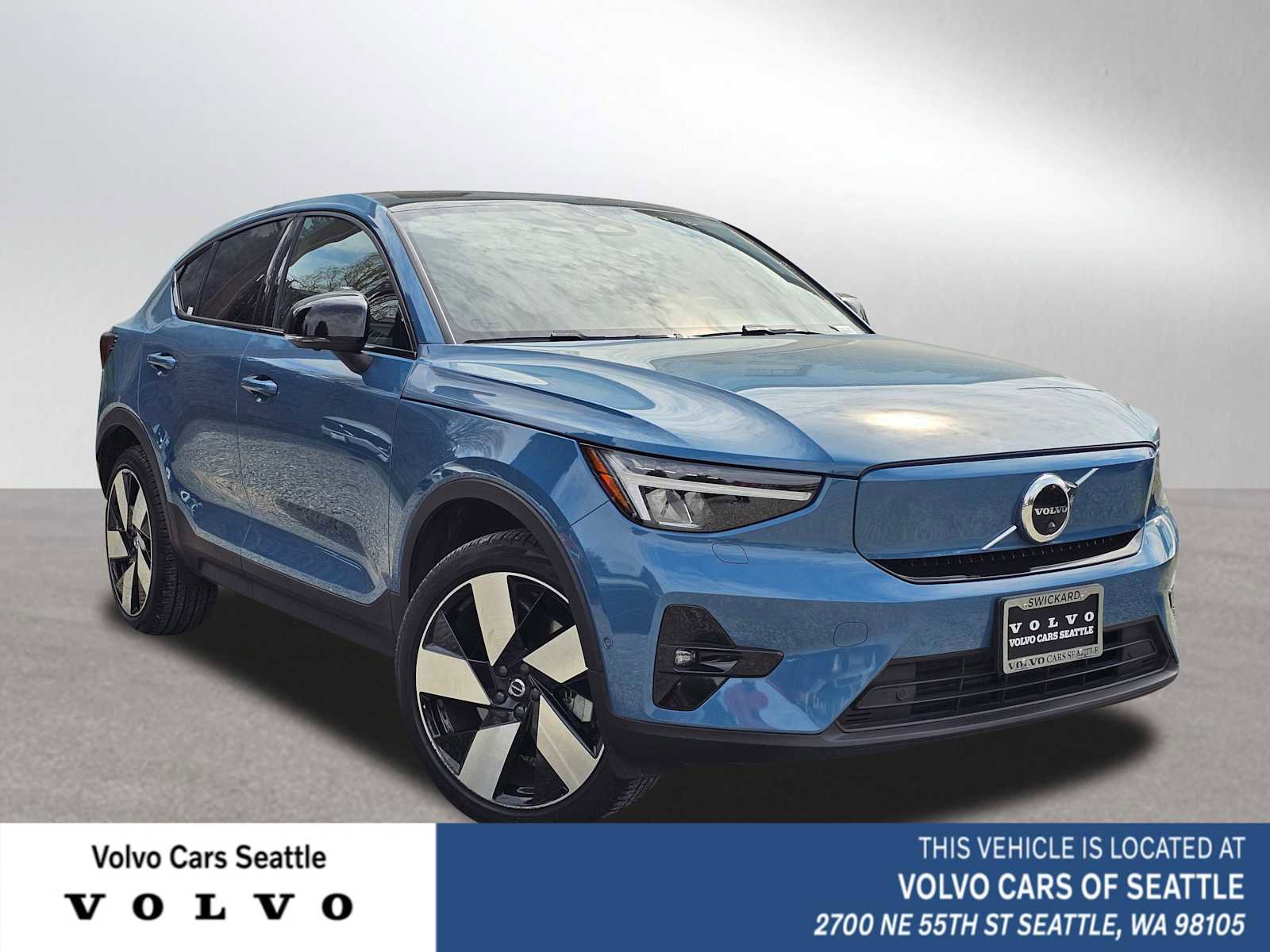 Certified 2023 Volvo C40 P8 Recharge Ultimate w/ Protection Package Premier image 1