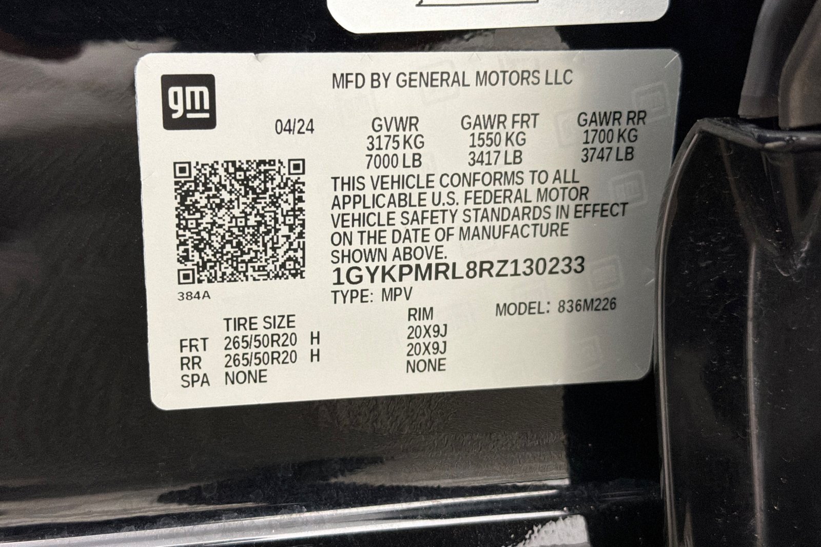 Used 2024 Cadillac Lyriq Tech AWD/4WD image 27