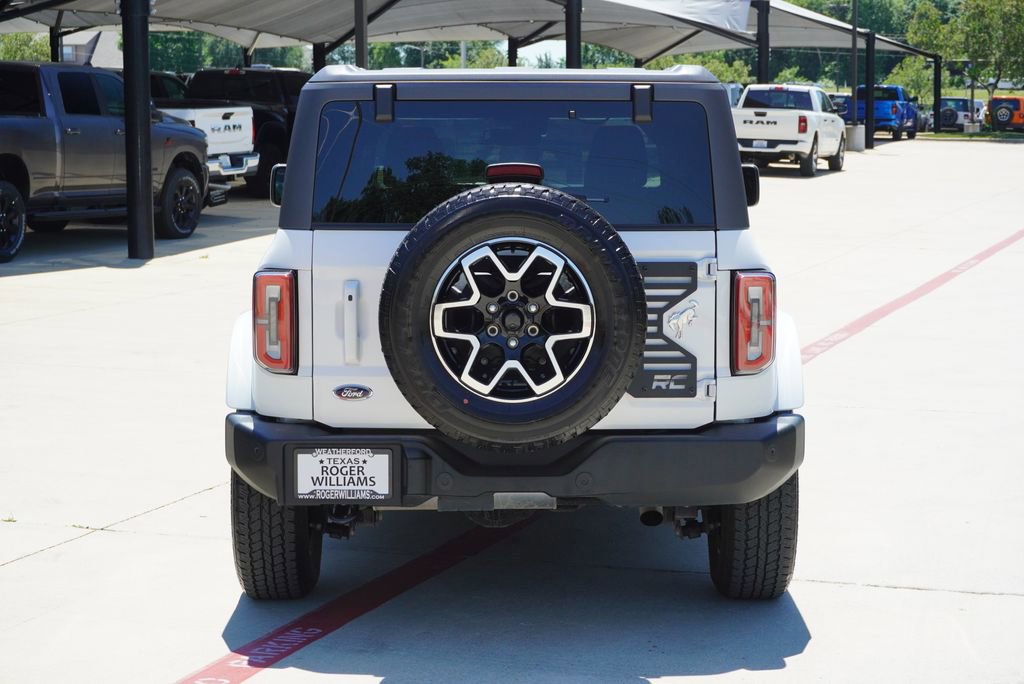 Used 2024 Ford Bronco Outer Banks AWD/4WD image 4