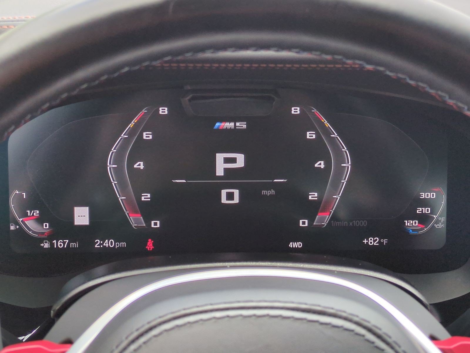 Used 2023 BMW M5 w/ Competition Package AWD/4WD image 25