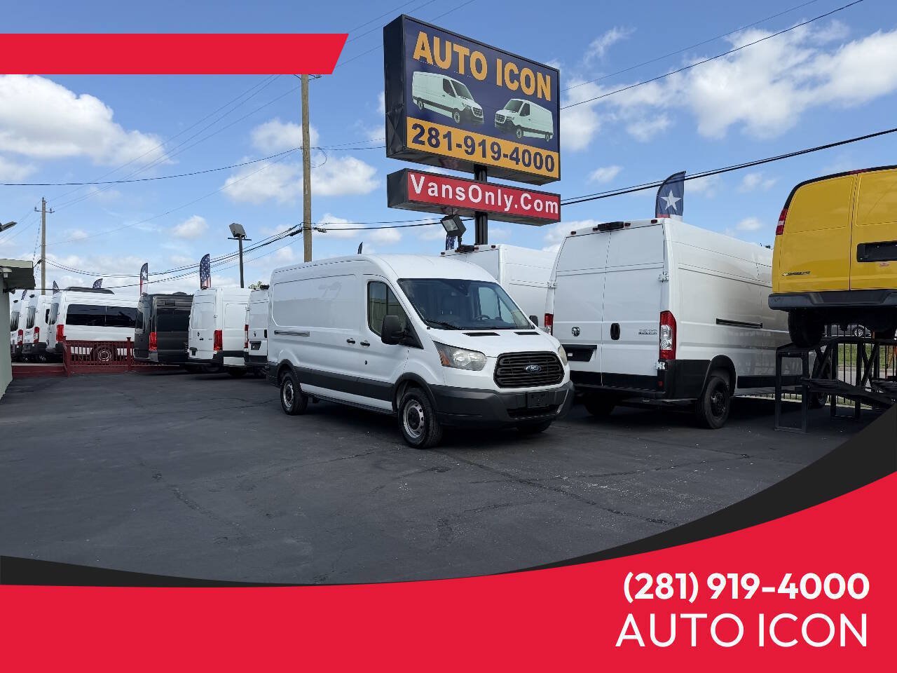 Used 2018 Ford Transit 250 148 Medium Roof