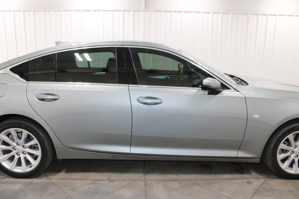 Used 2023 Cadillac CT5 Luxury w/ Sun And Sound Package AWD/4WD image 11