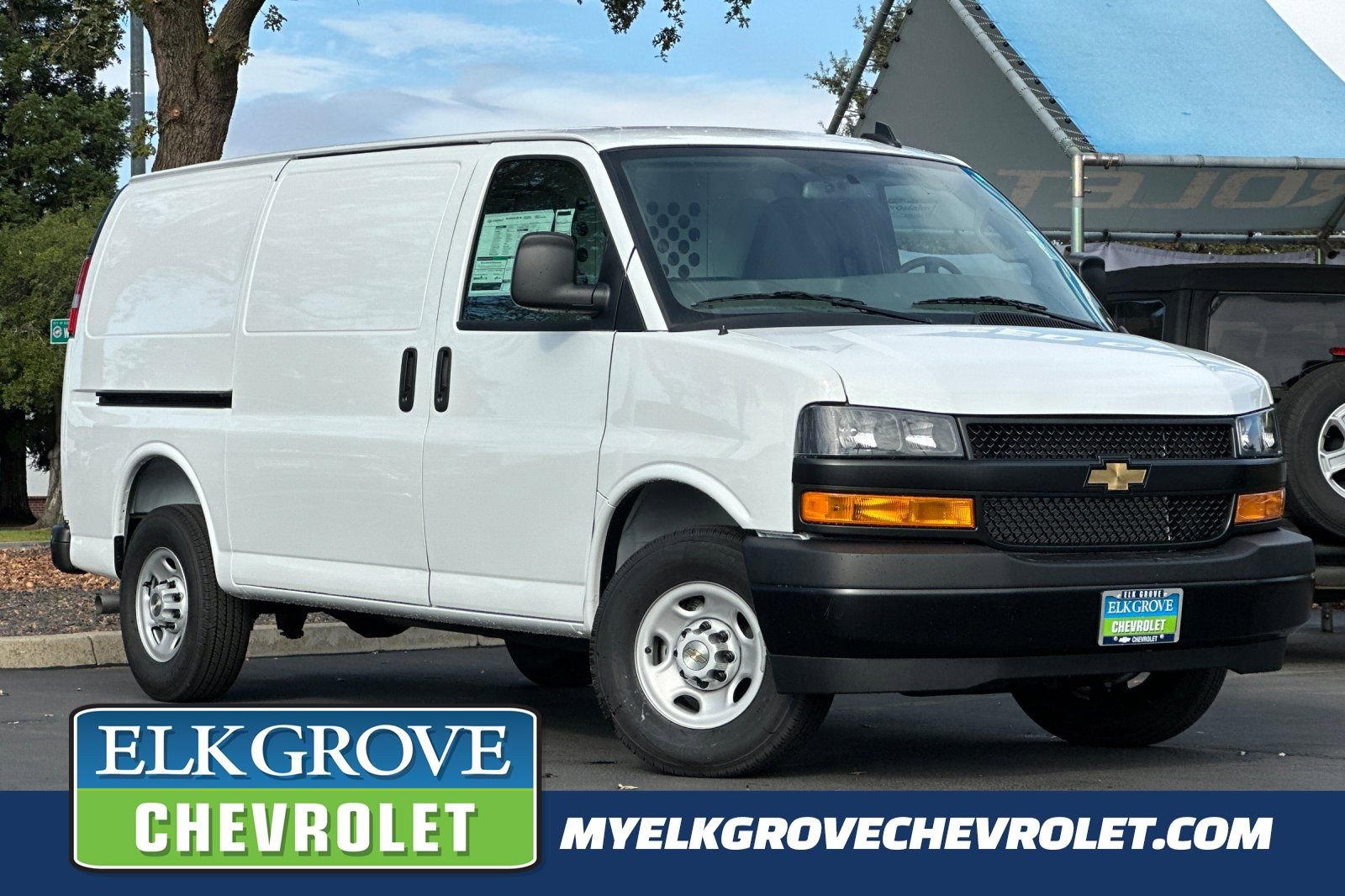 New 2025 Chevrolet Express 2500 w/ Driver Convenience Package