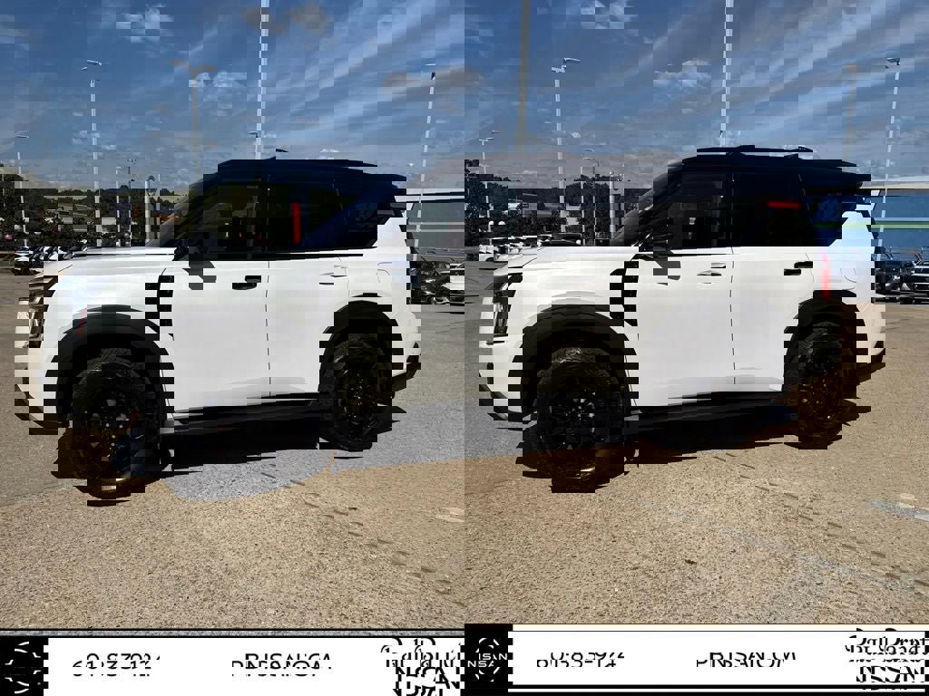 New 2026 Nissan Armada PRO-4X w/ Captain's Chari Seat Package image 15