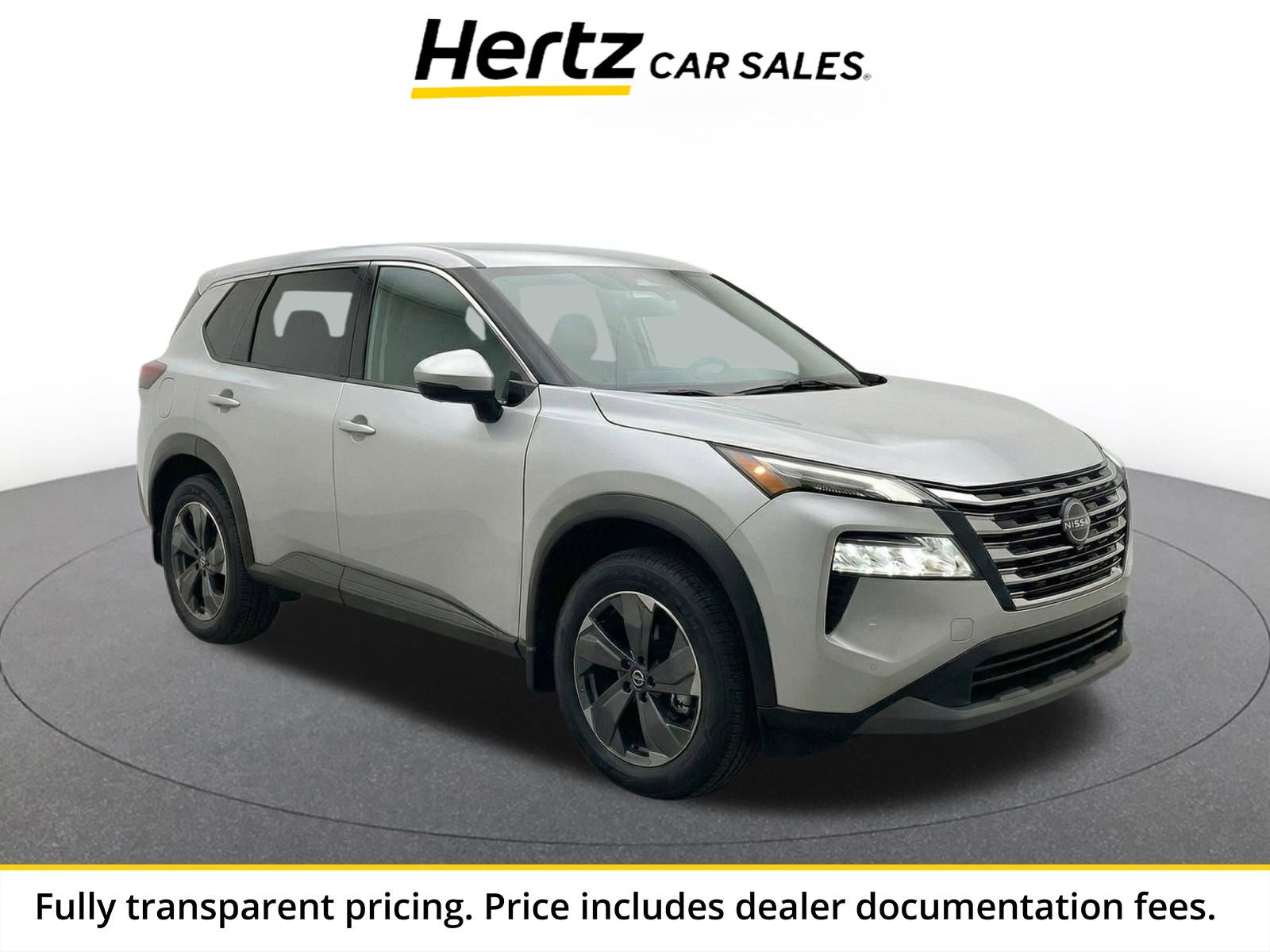Used 2025 Nissan Rogue SV AWD/4WD image 1