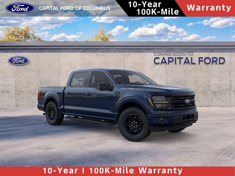 New 2026 Ford F150 XLT