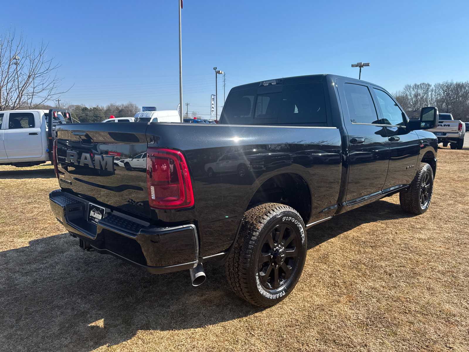 New 2026 RAM 2500 Laramie w/ Night Edition image 5