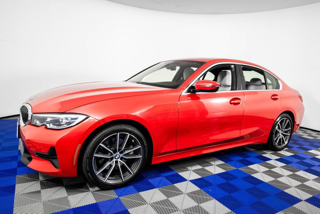 Used 2021 BMW 330i Sedan w/ Convenience Package RWD image 1