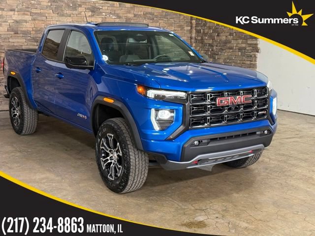 Used 2023 GMC Canyon AT4 w/ AT4 Premium Package AWD/4WD video 1