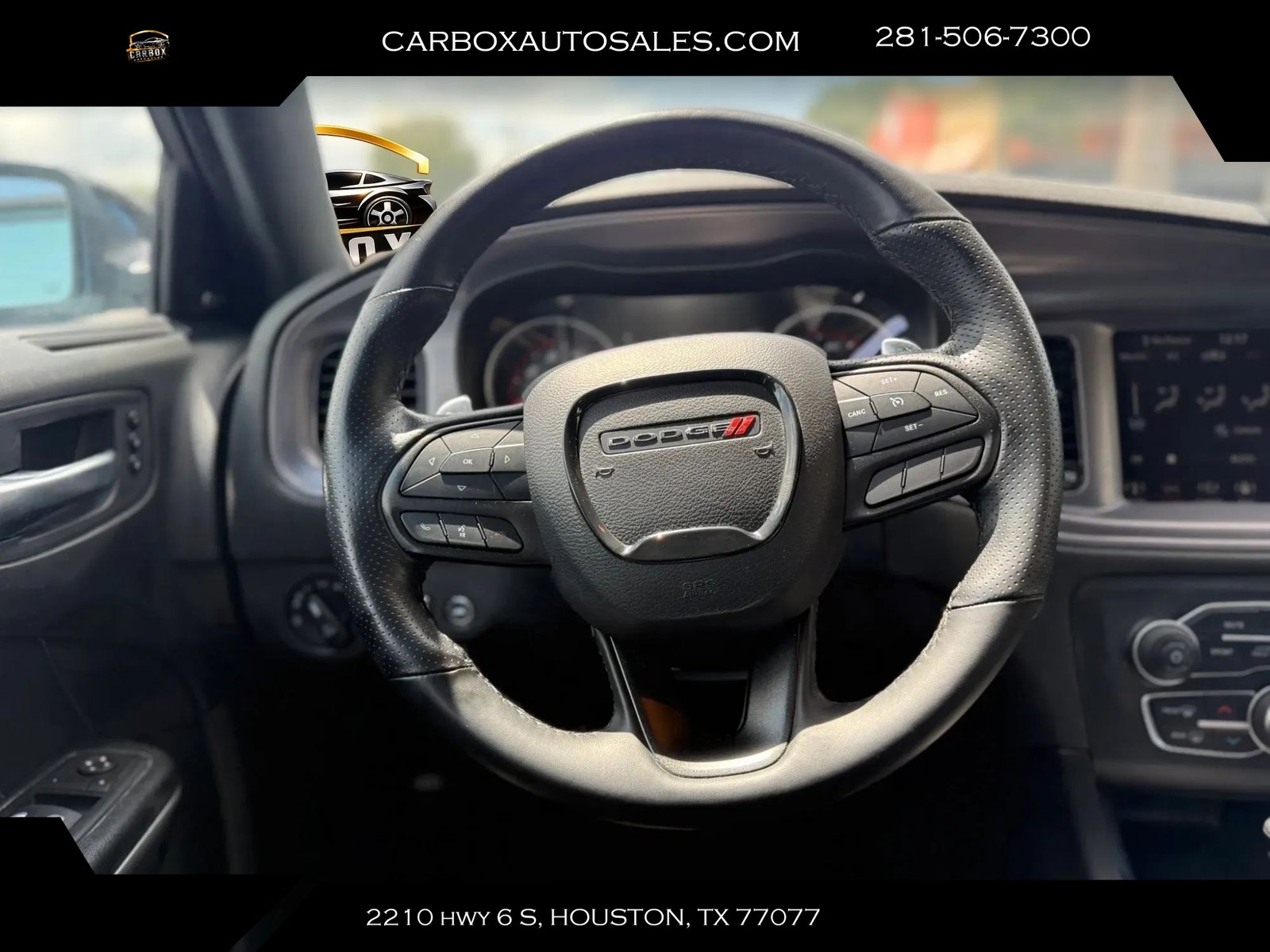Used 2023 Dodge Charger GT w/ Plus Group RWD image 10