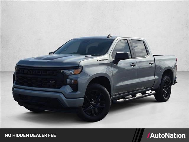 New 2026 Chevrolet Silverado 1500 Custom w/ Rally Edition