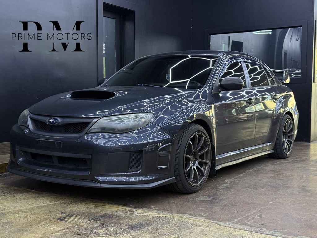 Used 2014 Subaru Impreza WRX STI