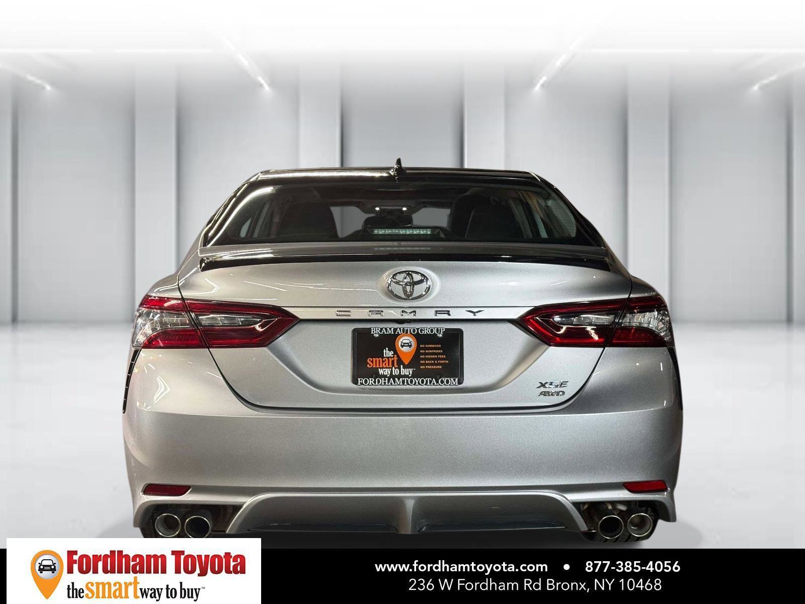 Certified 2023 Toyota Camry XSE w/ Cold Weather Package AWD/4WD image 6