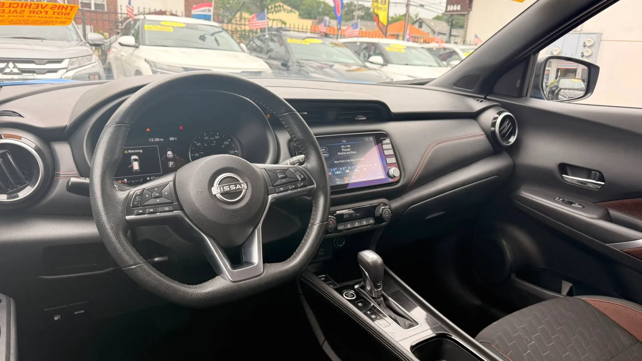 Used 2024 Nissan Kicks SR FWD image 17