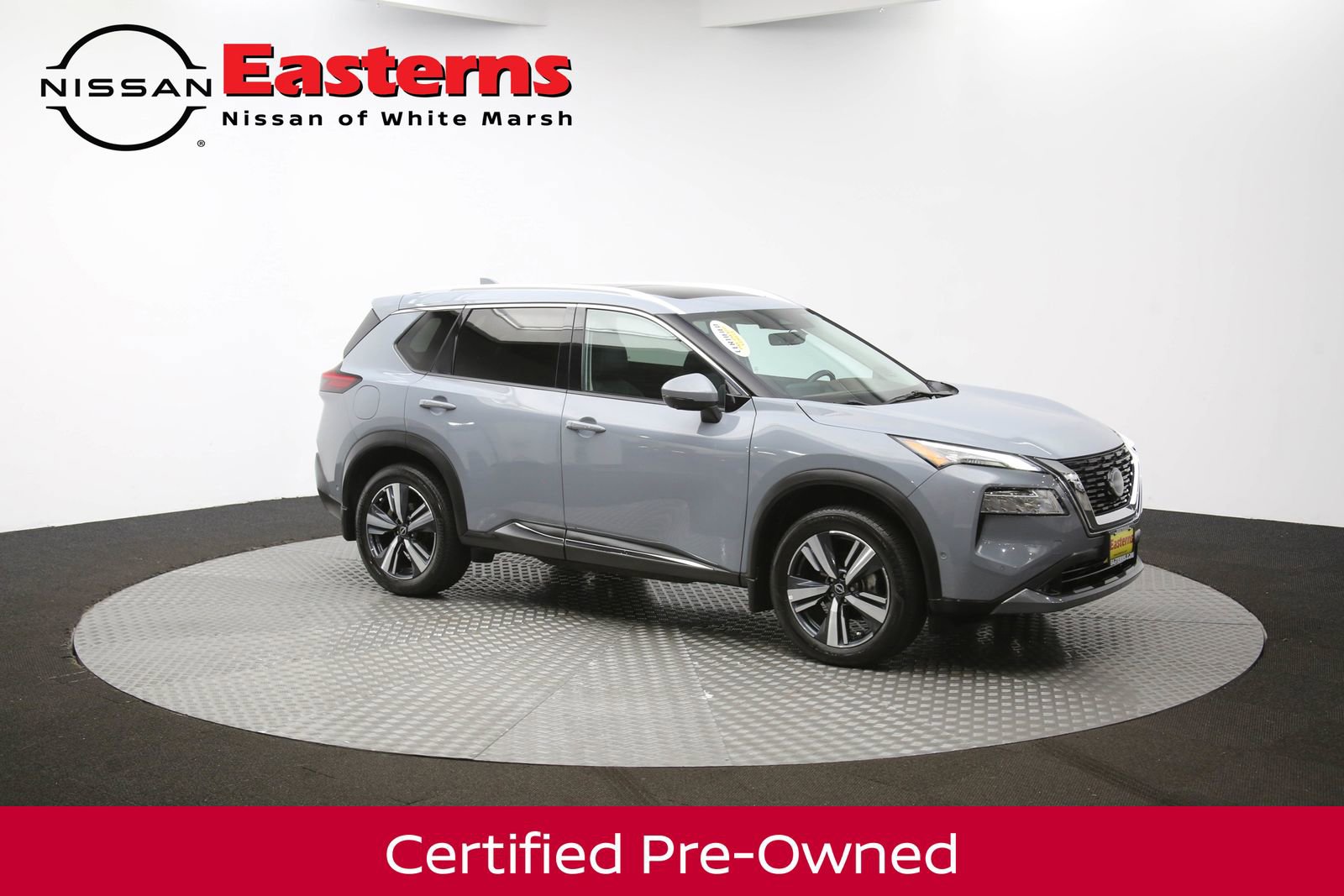 Certified 2023 Nissan Rogue SL w/ SL Premium Package image 50