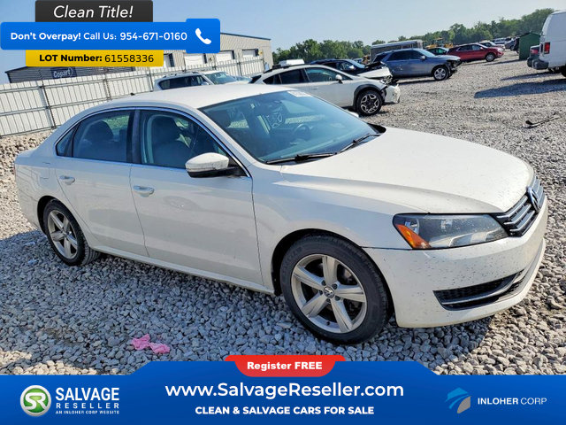 Used 2014 Volkswagen Passat 2.5 SE FWD image 5