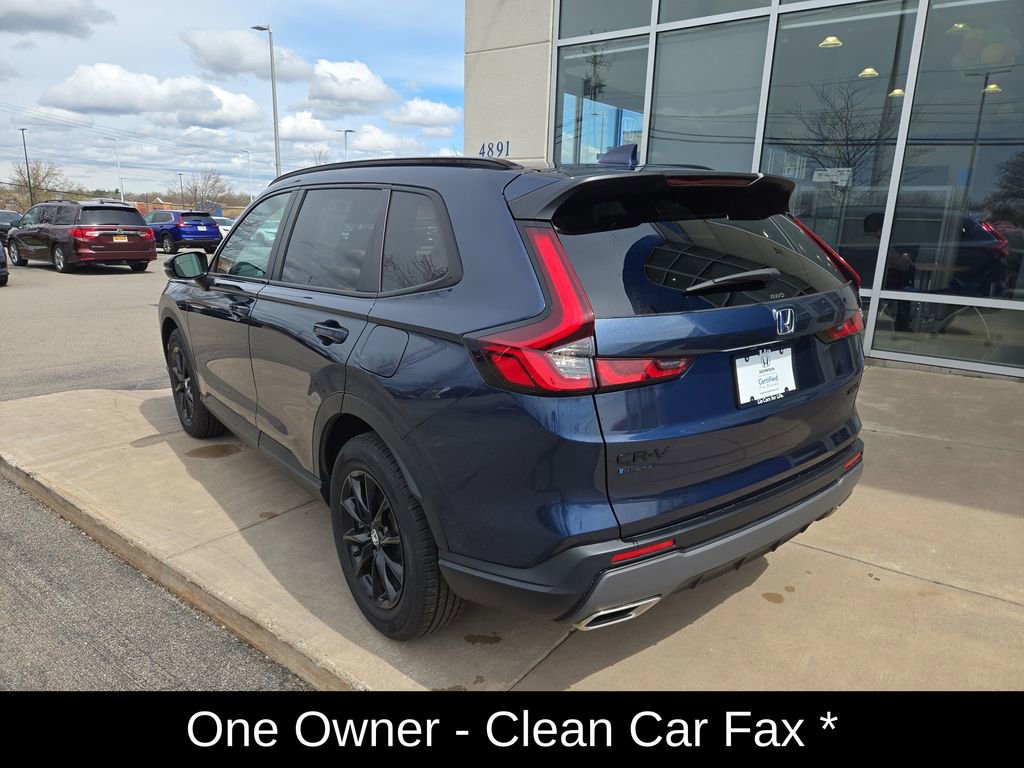 Certified 2026 Honda CR-V Sport image 5