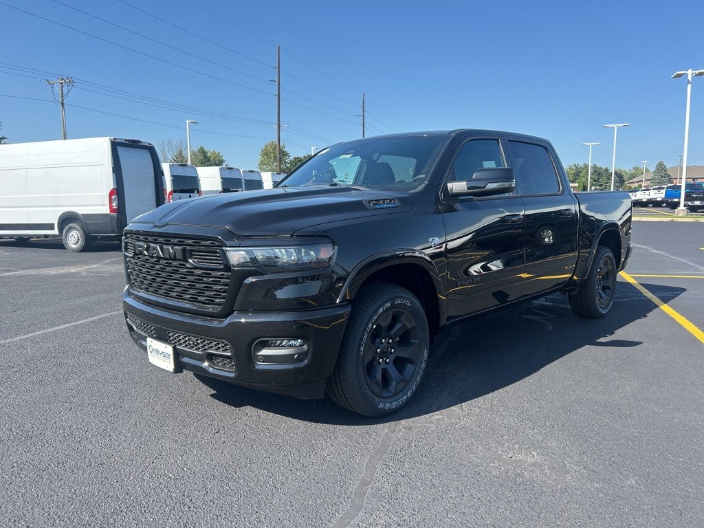 New 2026 RAM 1500 4x4 Crew Cab image 3