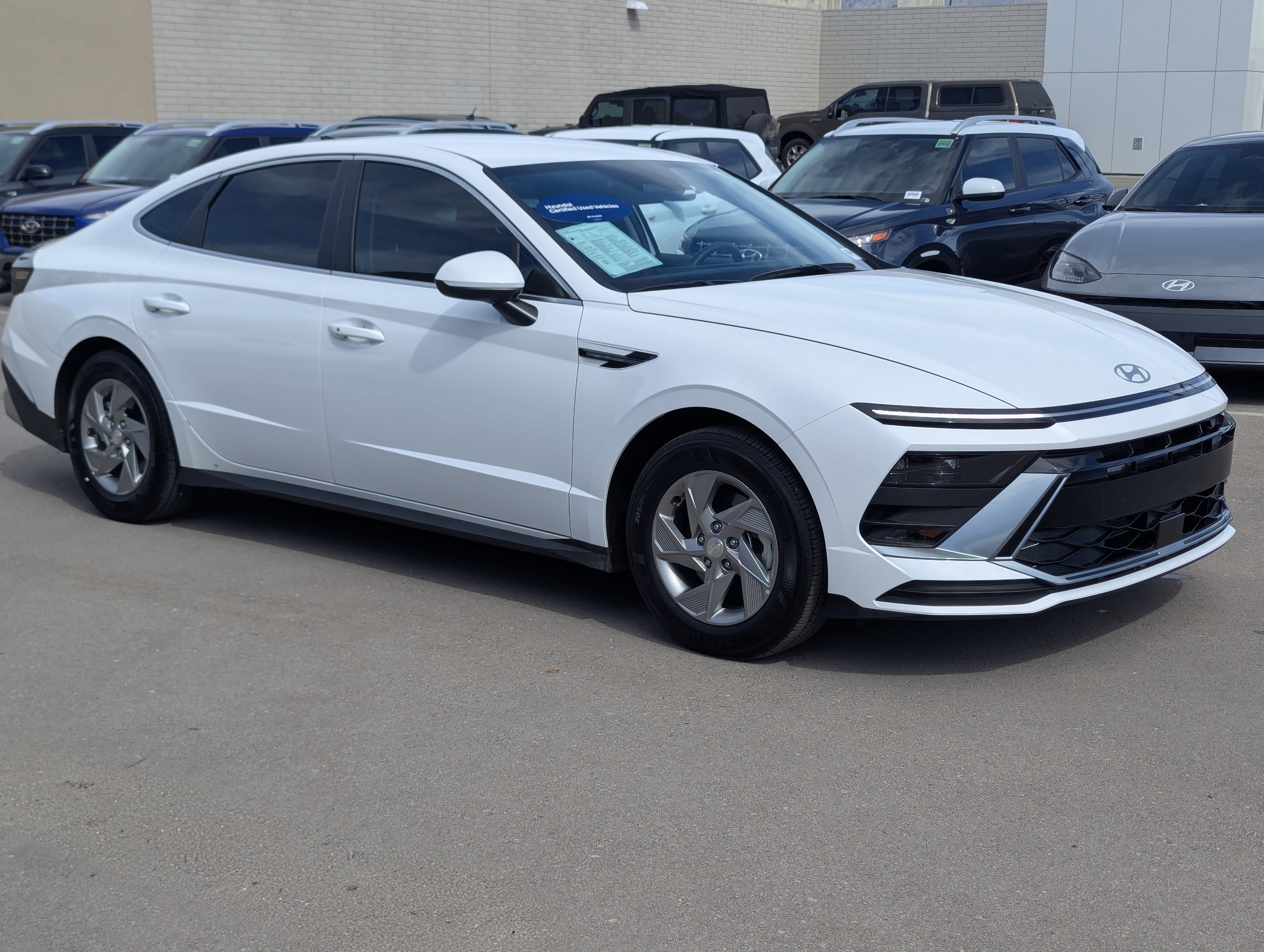 Certified 2025 Hyundai Sonata SE