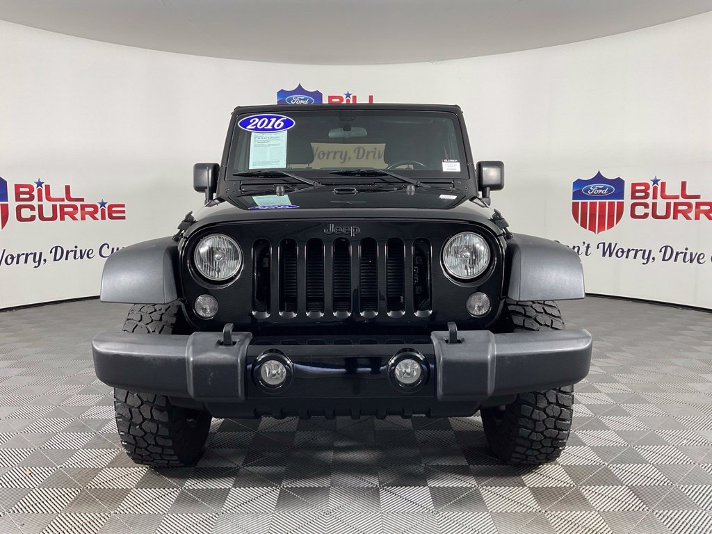 Used 2016 Jeep Wrangler Sport AWD/4WD image 8