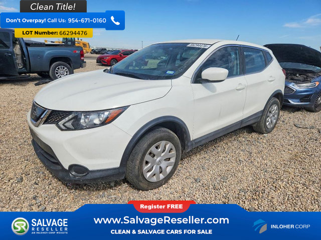 Used 2018 Nissan Rogue Sport S FWD image 1