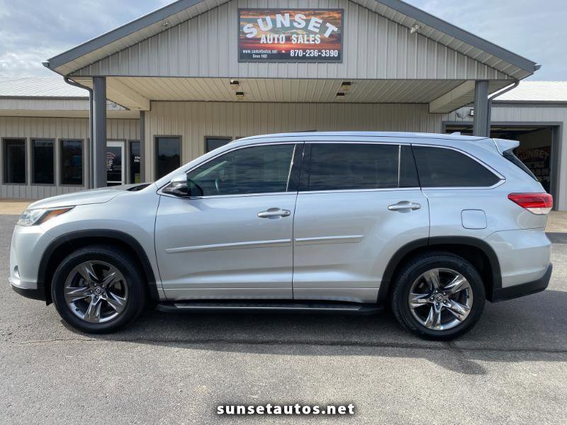 Used 2018 Toyota Highlander Limited Platinum image 1